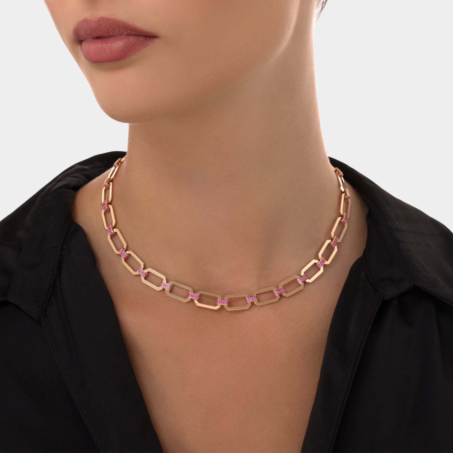 HEXA Chain Necklace
