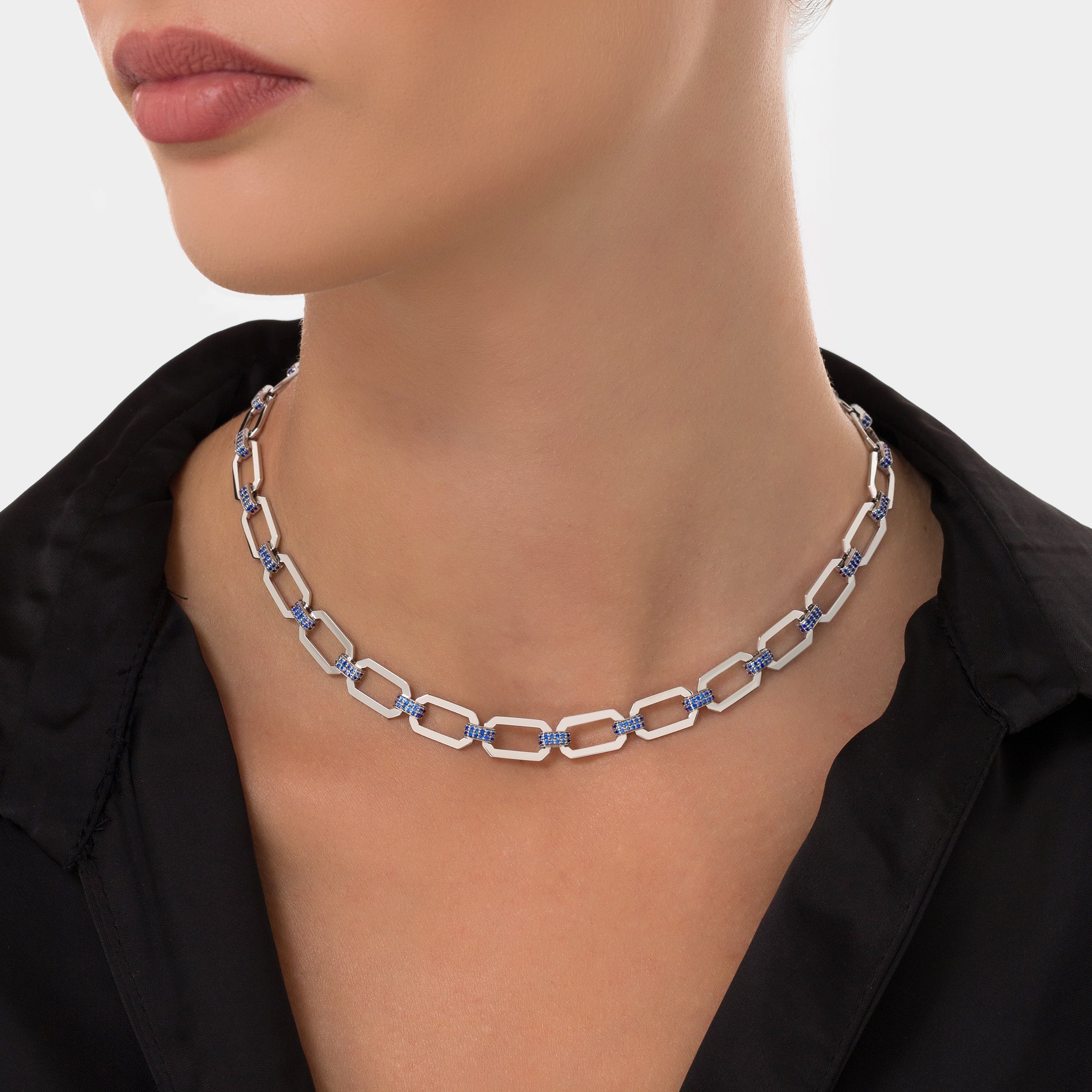 HEXA Chain Necklace – ZAIA