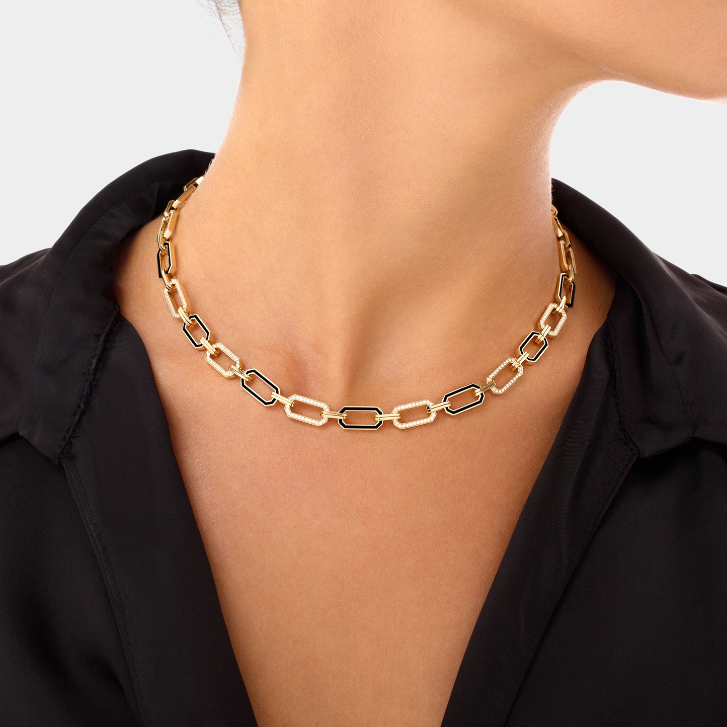 HEXA Chain Necklace