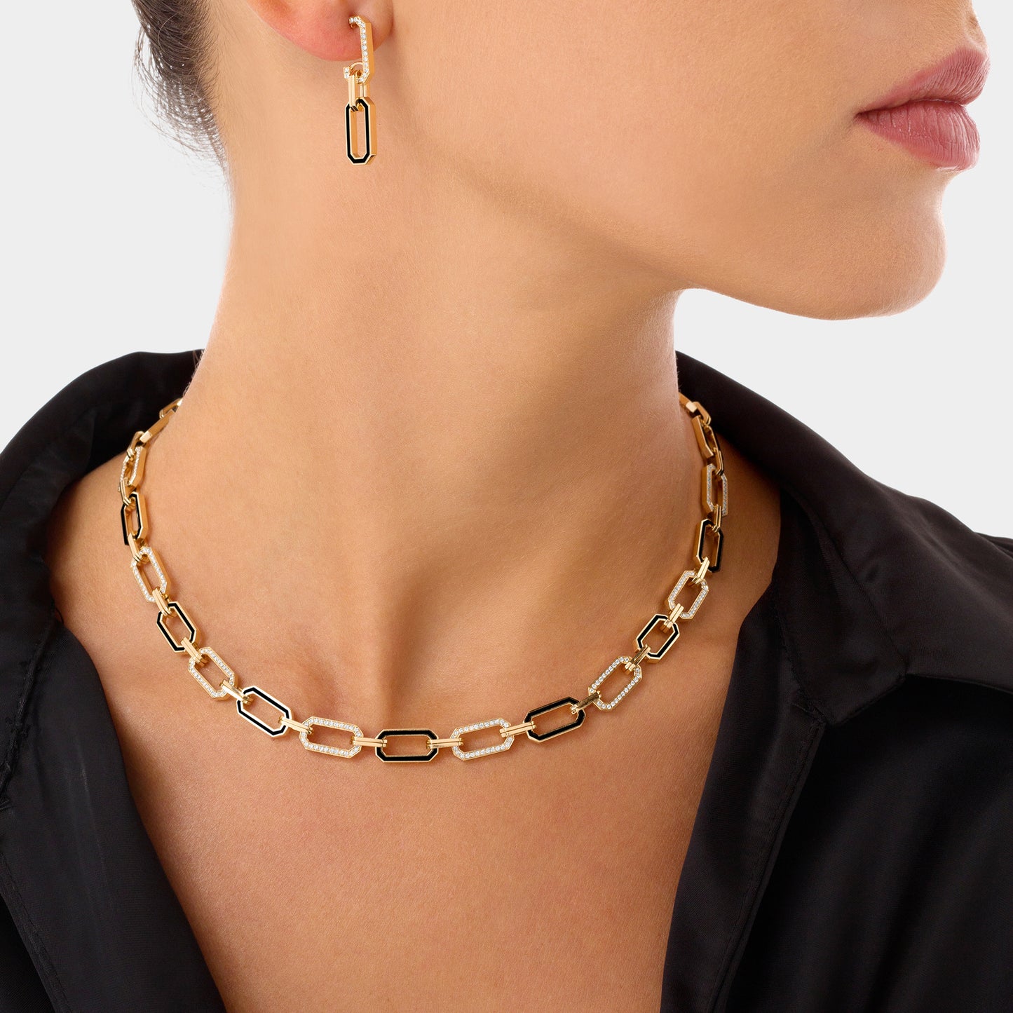 HEXA Chain Necklace