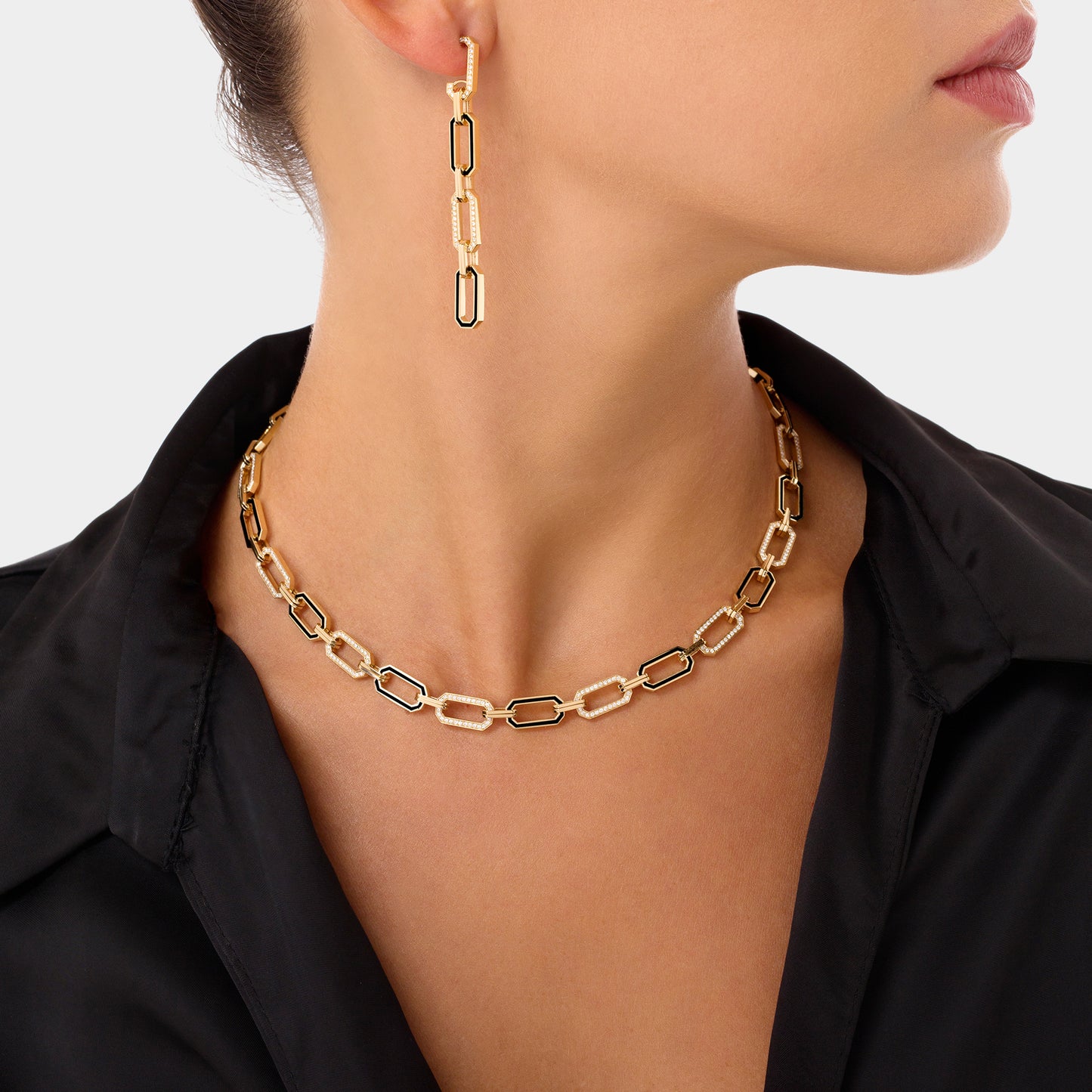 HEXA Chain Necklace