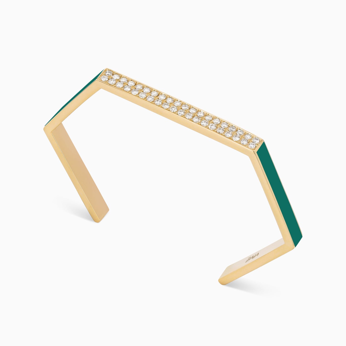 HEXA Duo Cuff Bangle