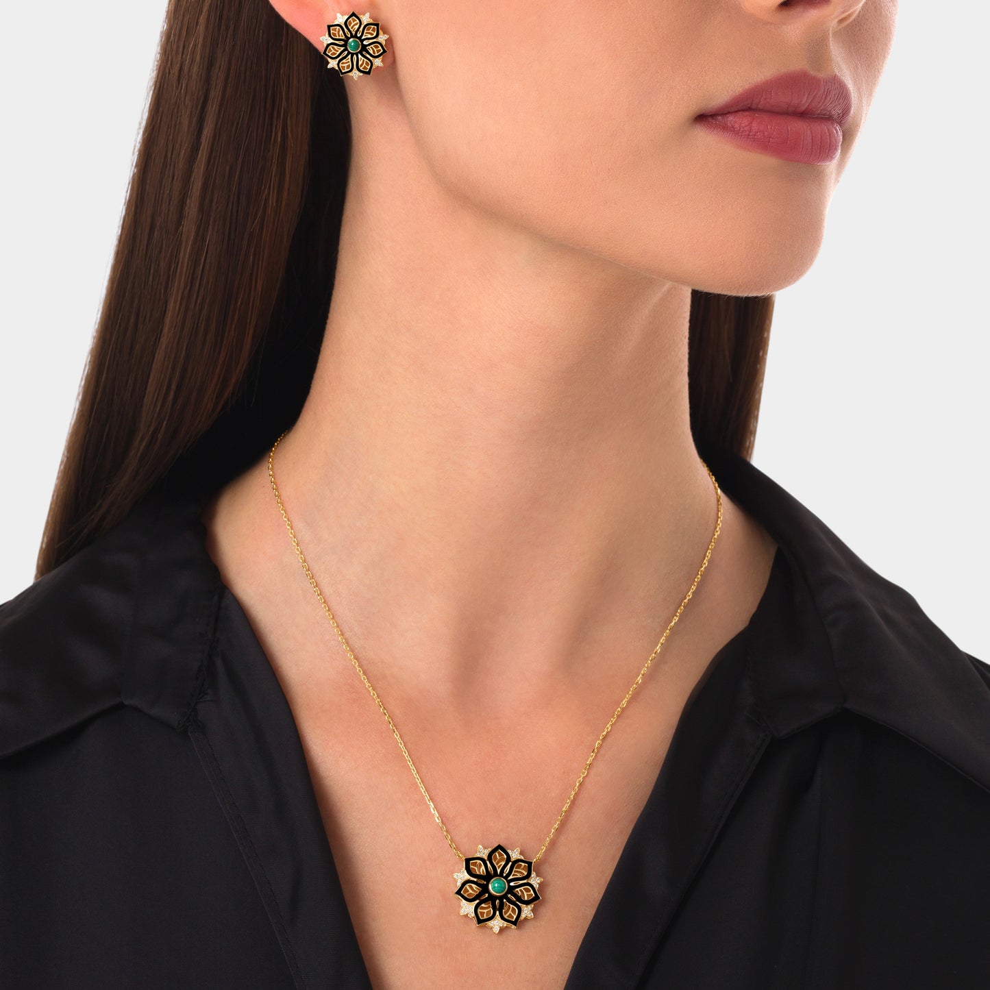 AURA Bloom Earrings Mini