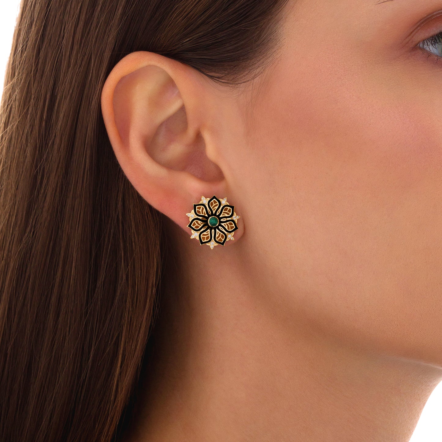 AURA Bloom Earrings Mini