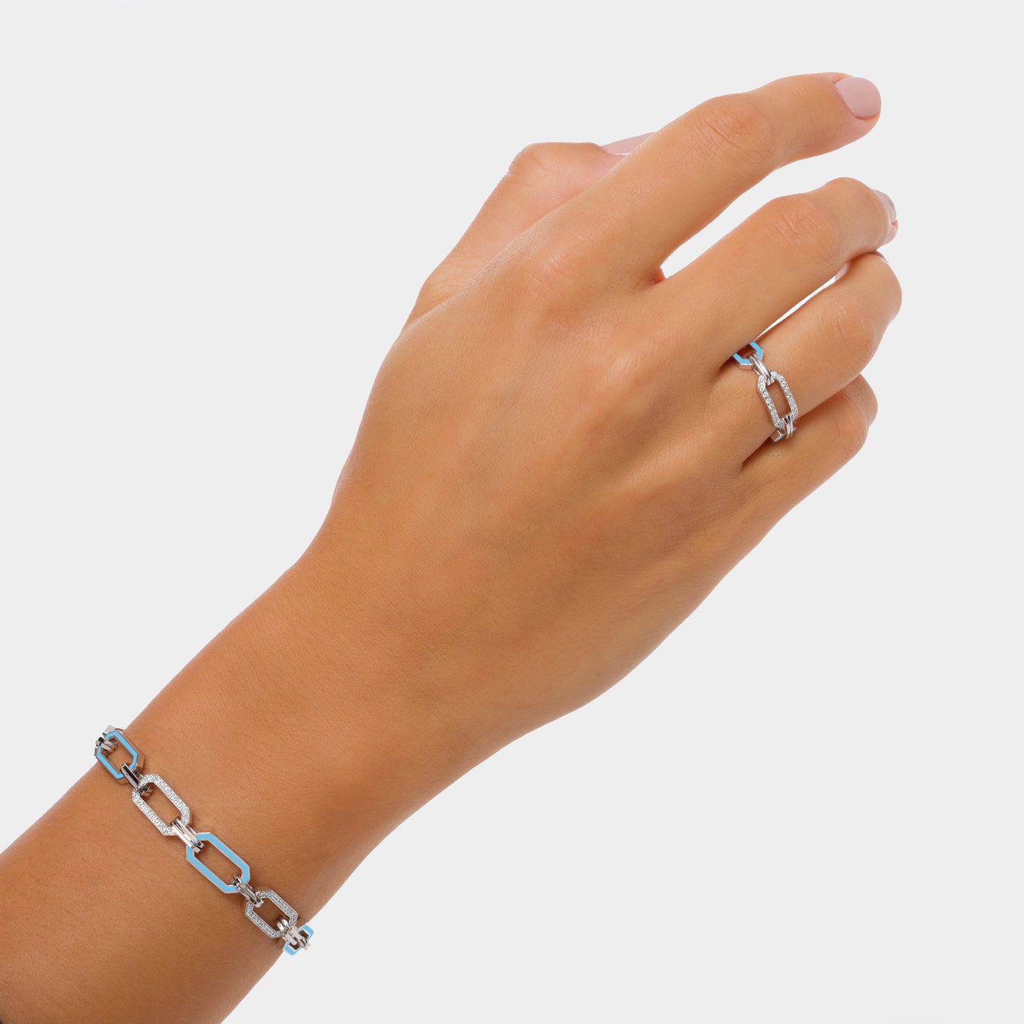 HEXA Chain Bracelet