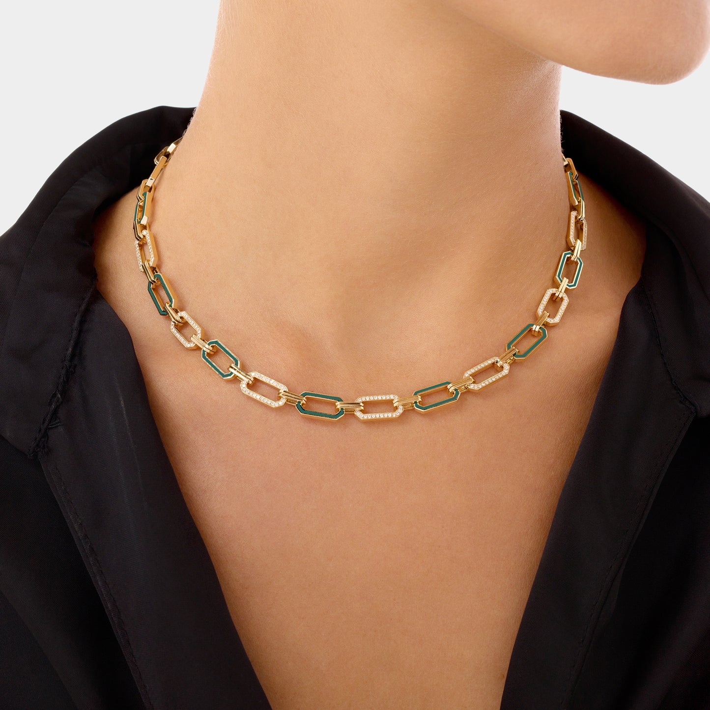 HEXA Chain Necklace