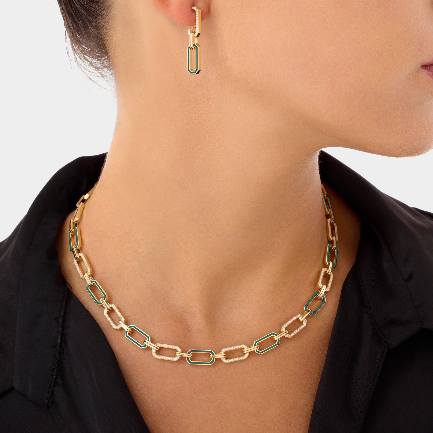 HEXA Chain Necklace
