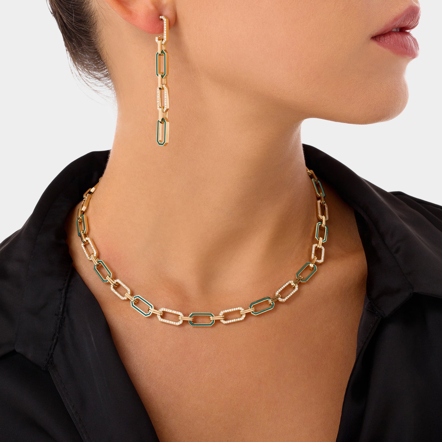 HEXA Chain Necklace