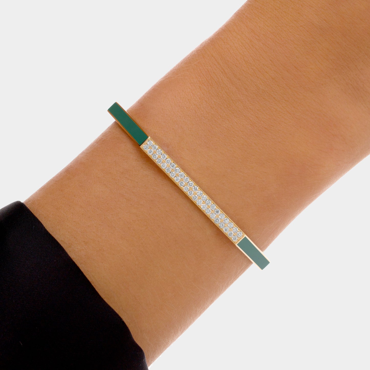 HEXA Duo Cuff Bangle