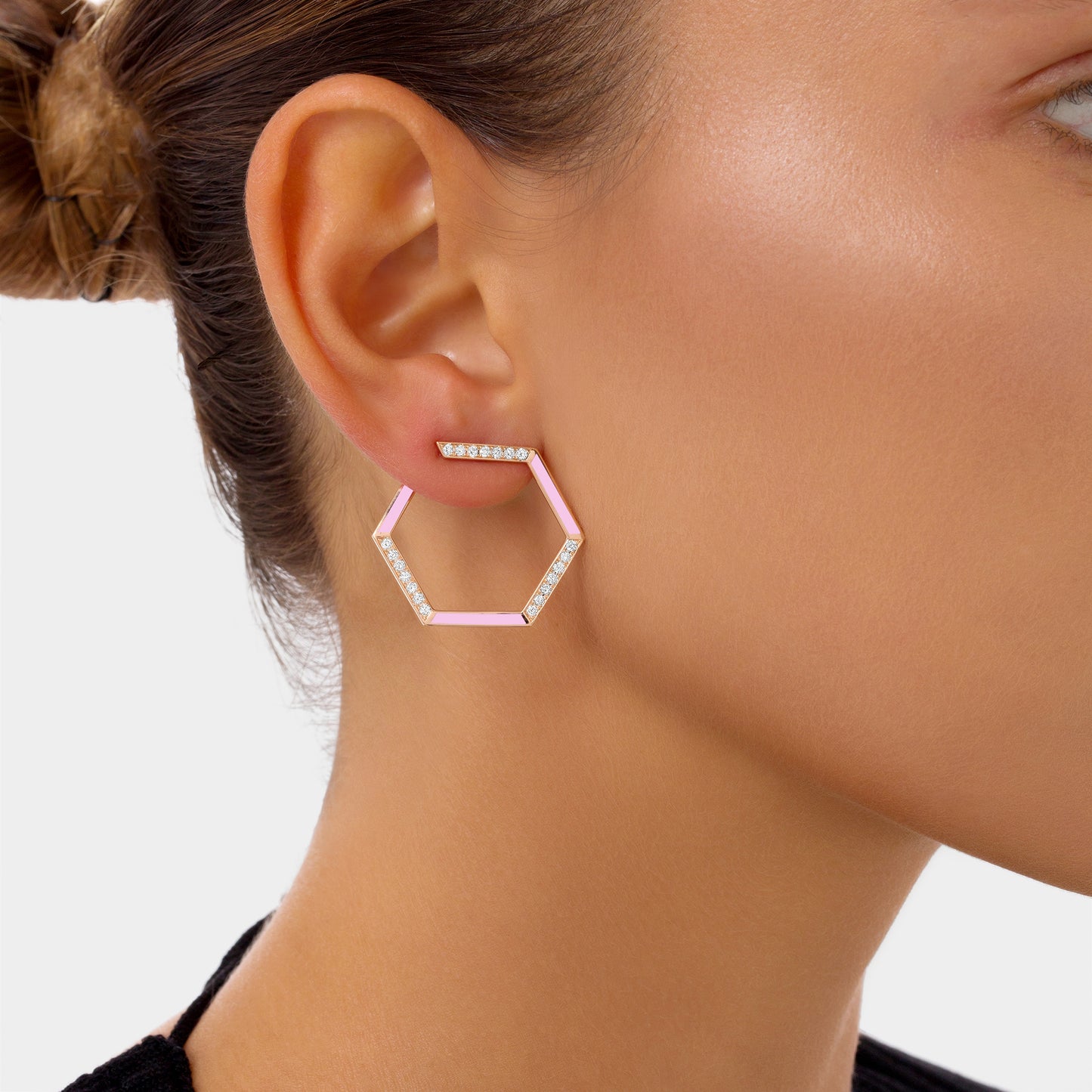 HEXA Earrings Large