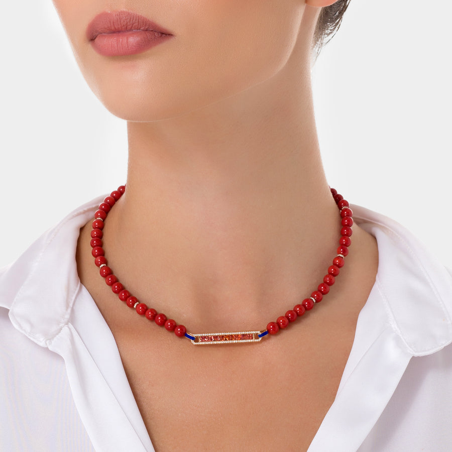 BOHO Beads Necklace