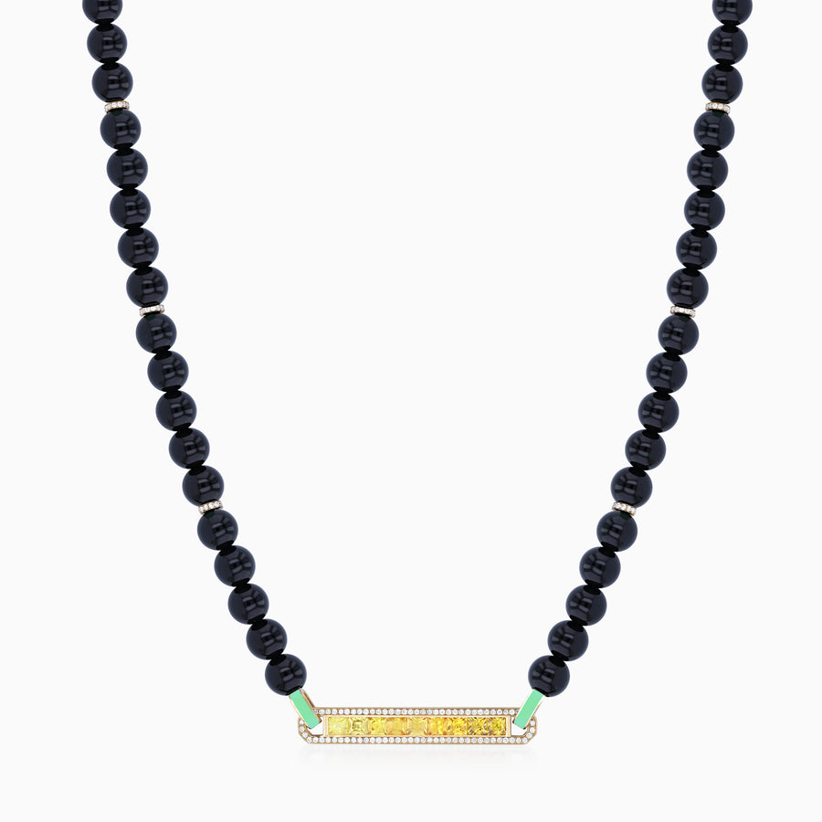 BOHO Beads Necklace