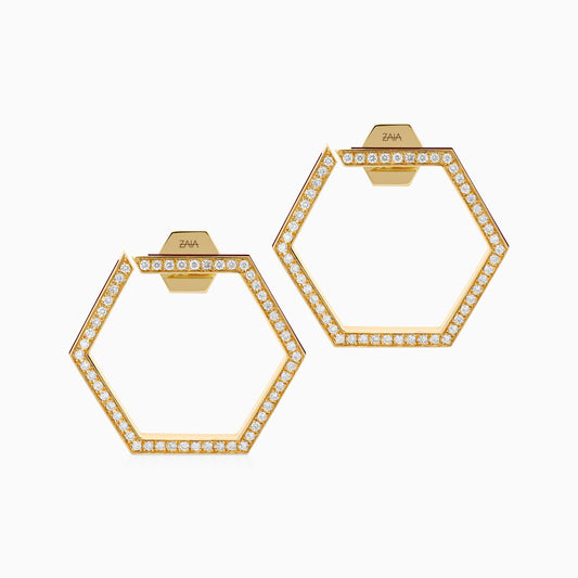 HEXA DUO Earrings