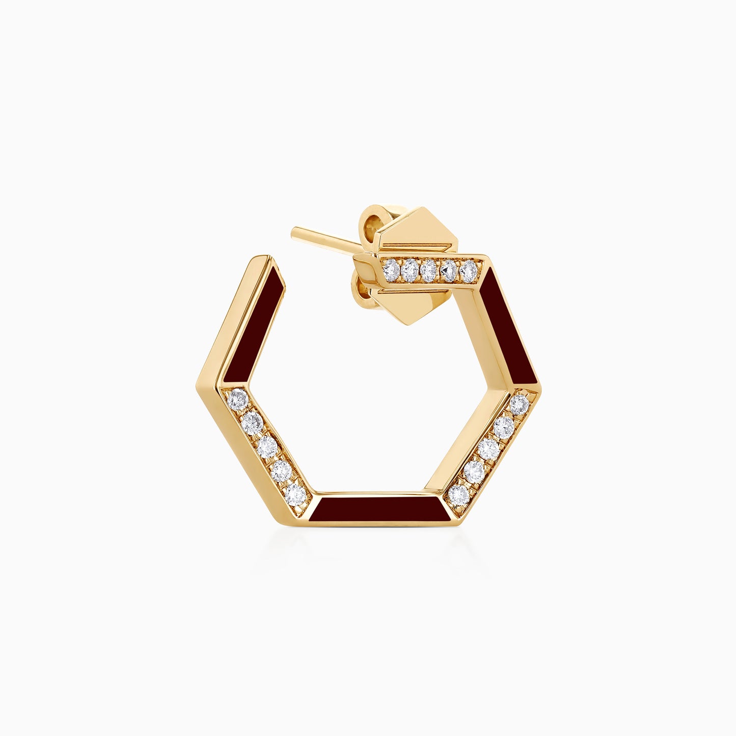 HEXA Earrings Small