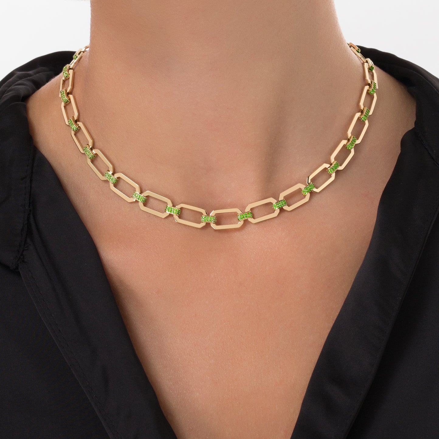 HEXA Chain Necklace