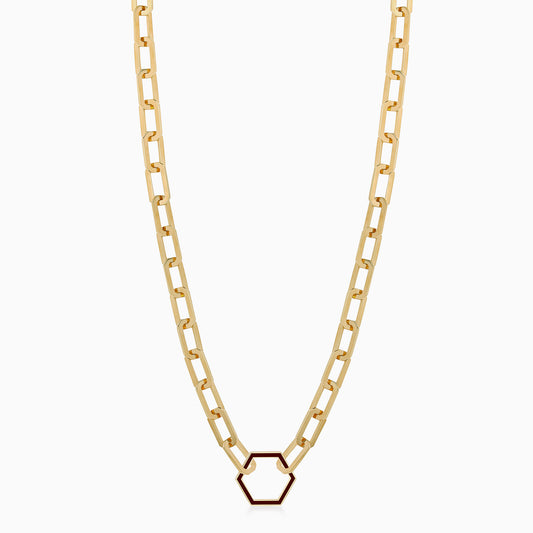 HEXA Chain Necklace