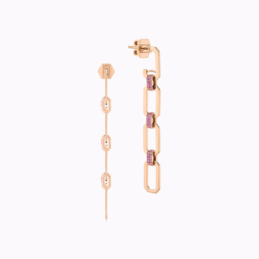 HEXA Chain Earrings