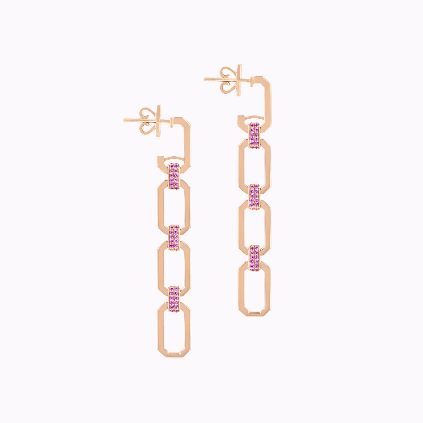 HEXA Chain Earrings