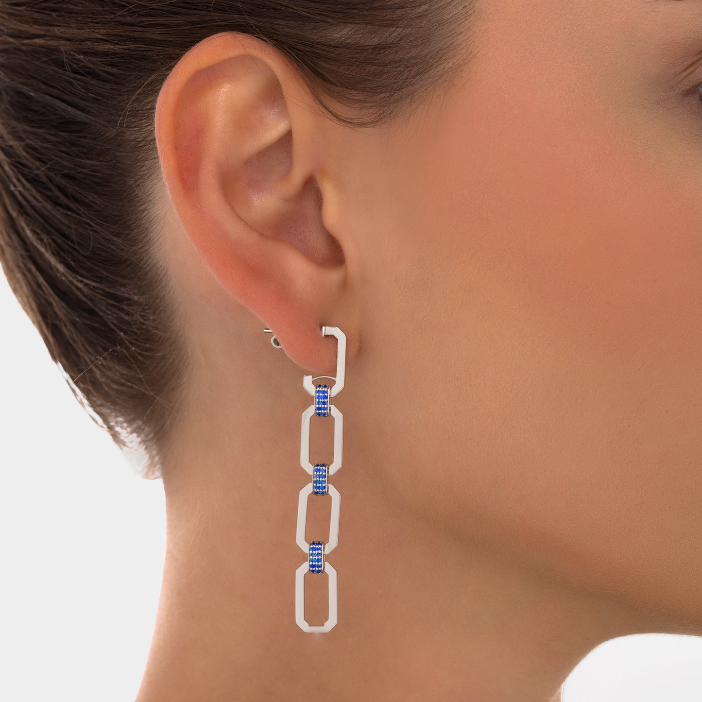 HEXA Chain Earrings