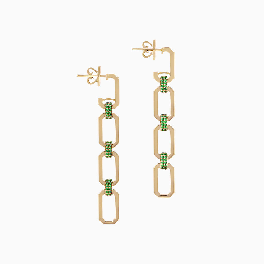 HEXA Chain Earrings