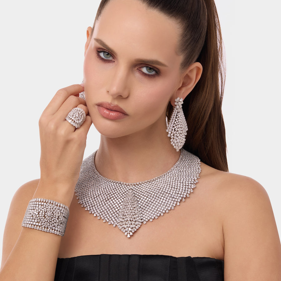 18K Timeless Diamond Set