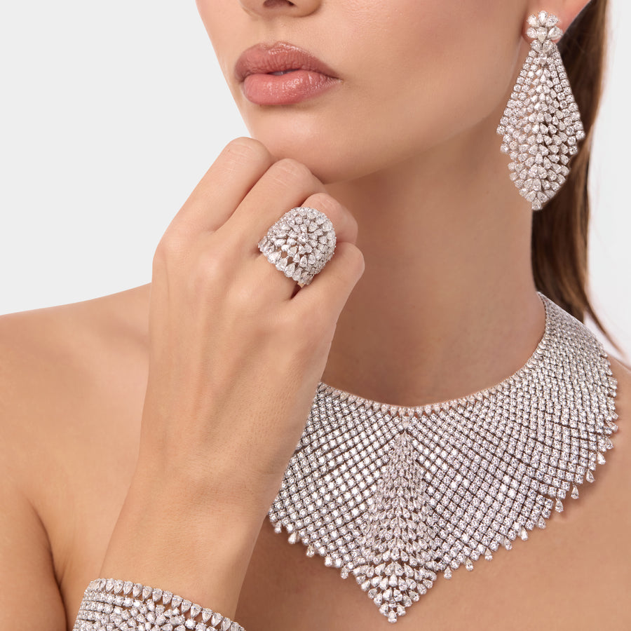 18K Timeless Diamond Set