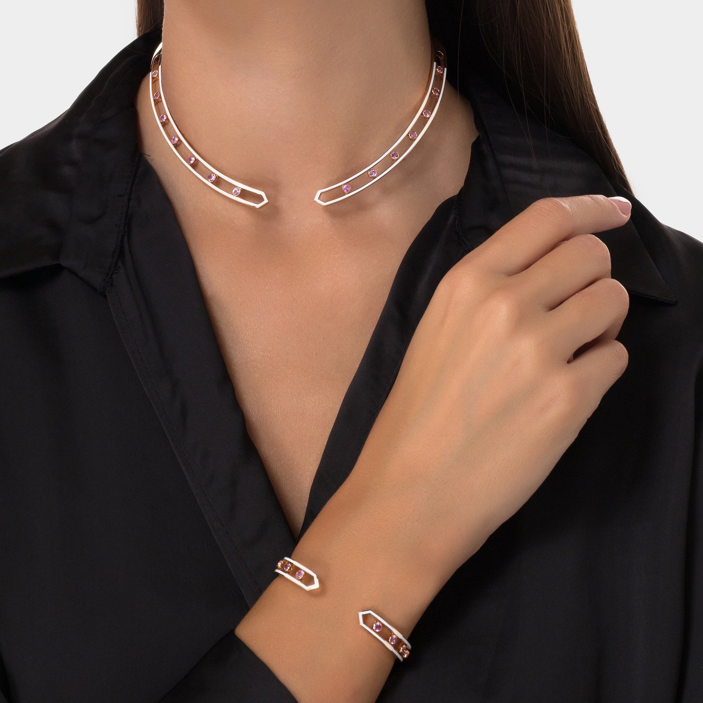 SYNERGY Choker Necklace