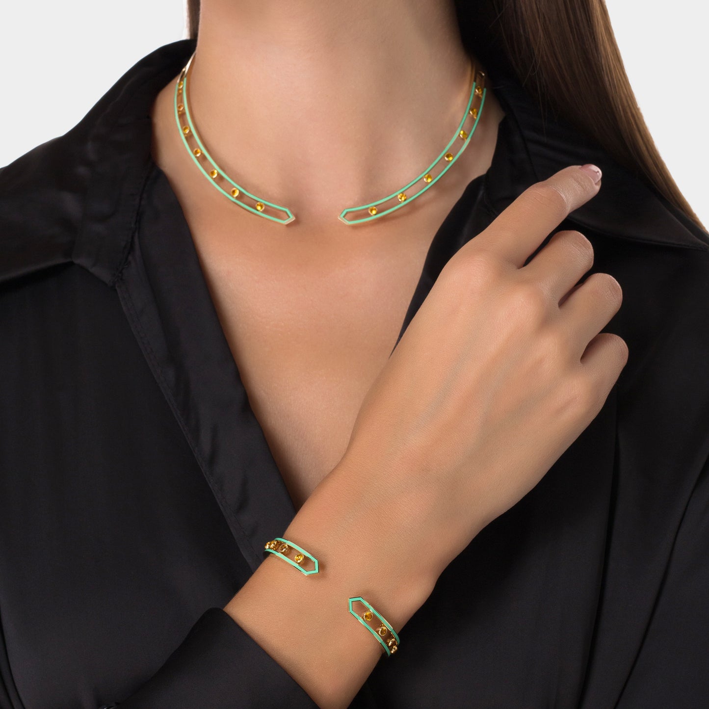 SYNERGY Choker Necklace