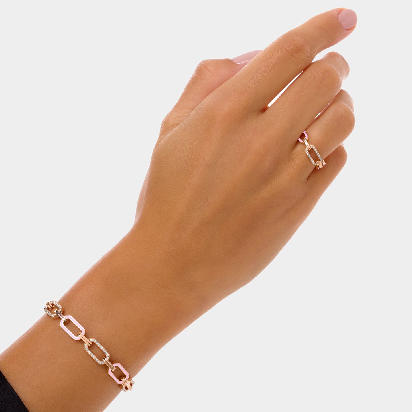 HEXA Chain Bracelet