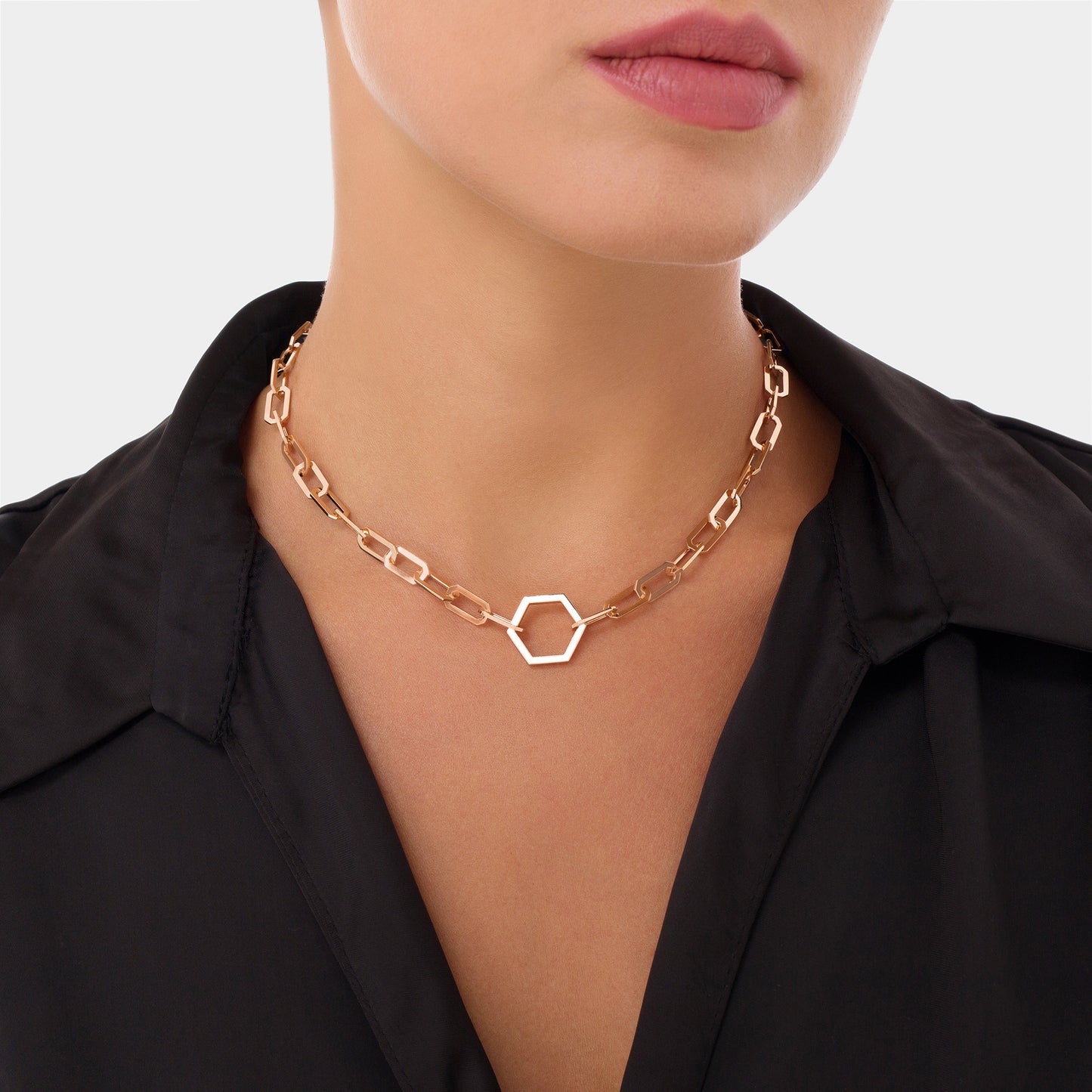 HEXA Chain Necklace