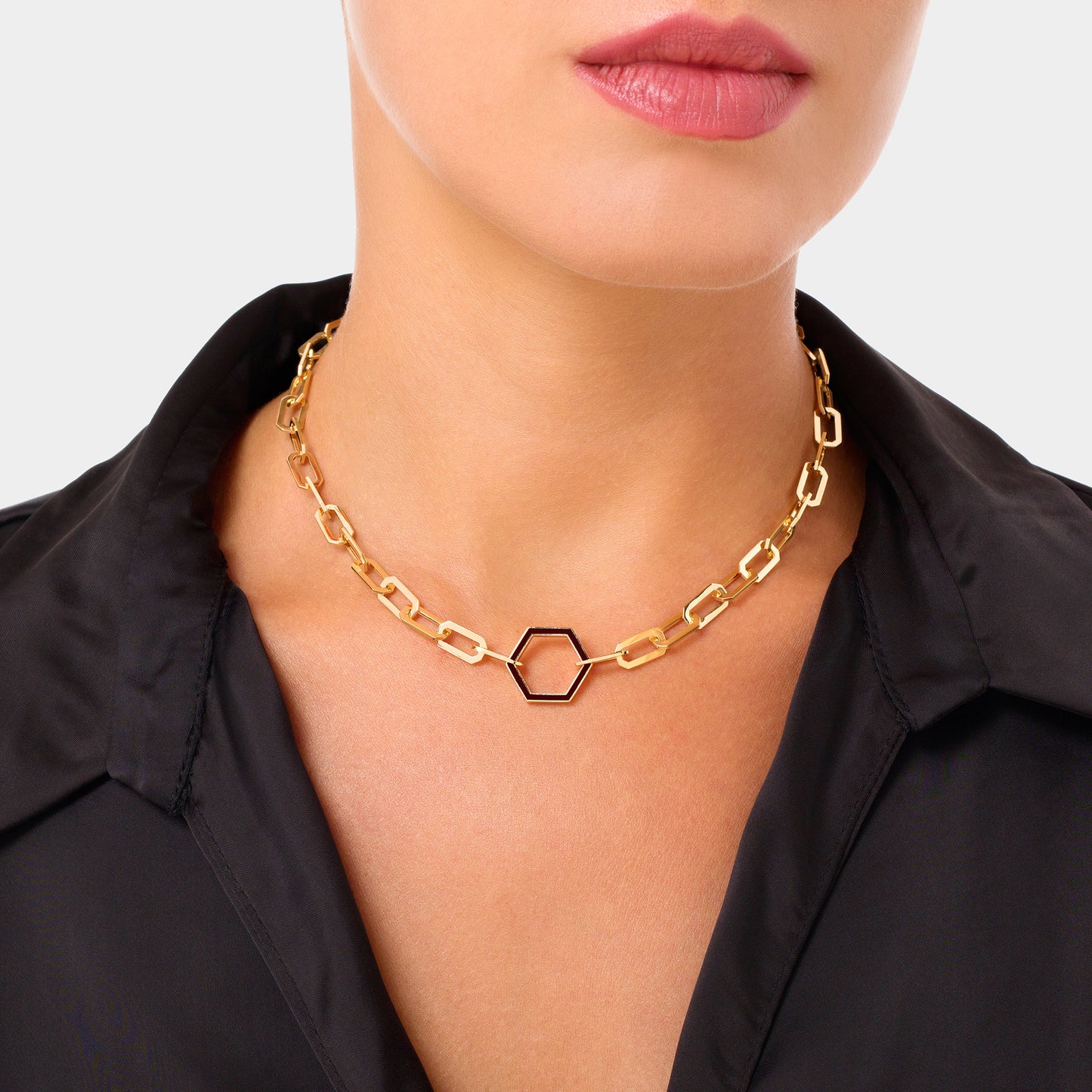 HEXA Chain Necklace