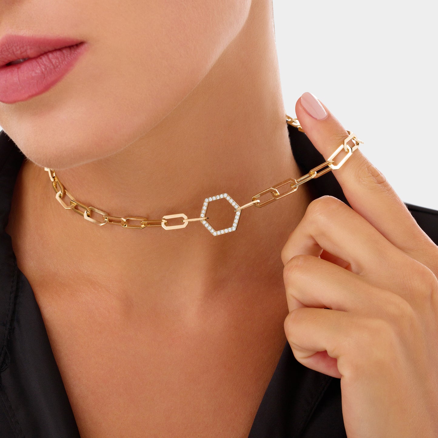 HEXA Chain Necklace