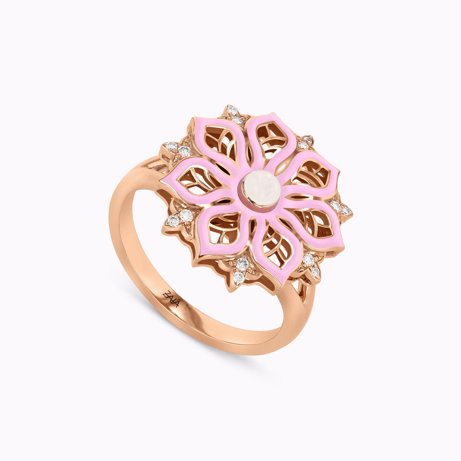 AURA Bloom Ring Mini