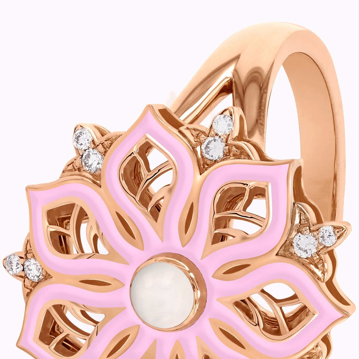 AURA Bloom Ring Mini