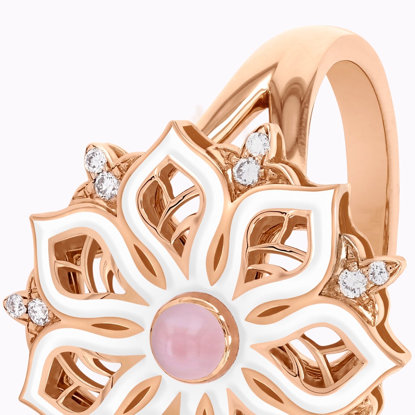 AURA Bloom Ring Mini