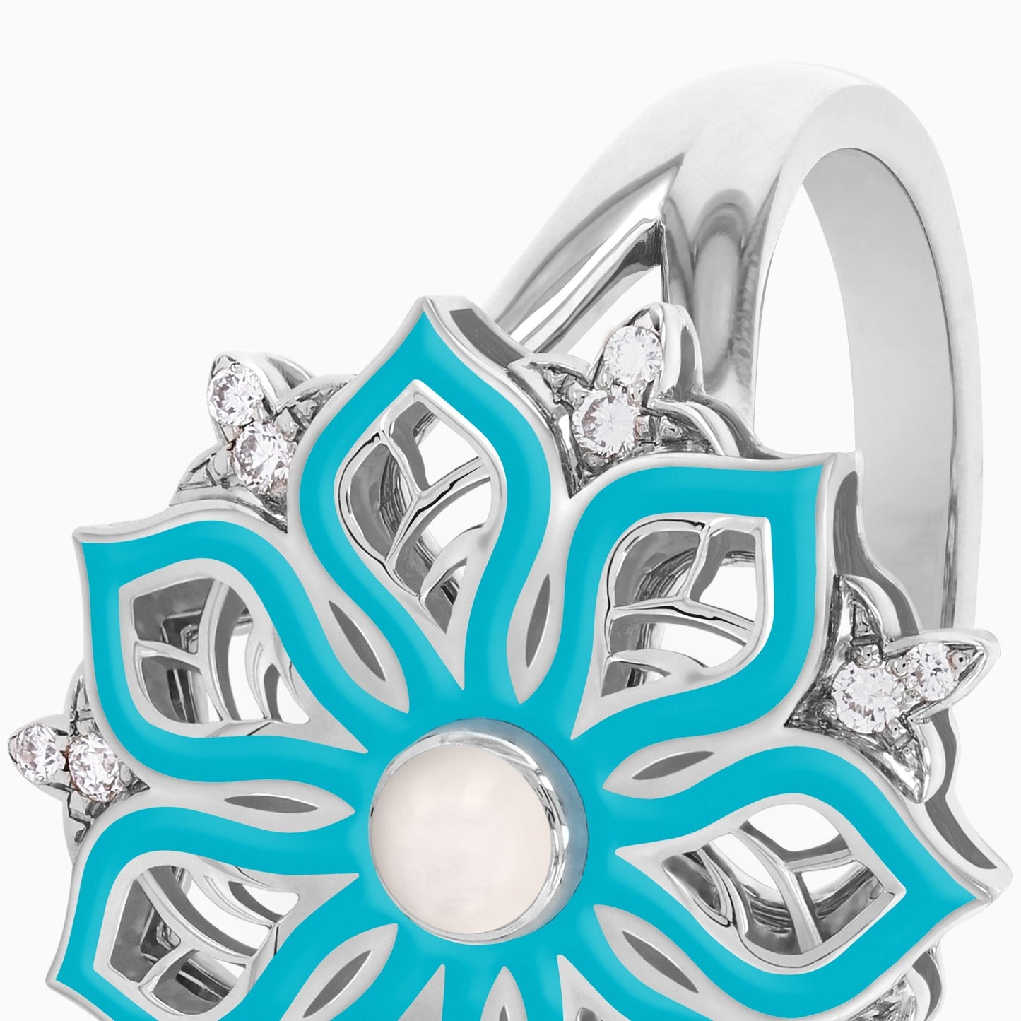 AURA Bloom Ring Mini