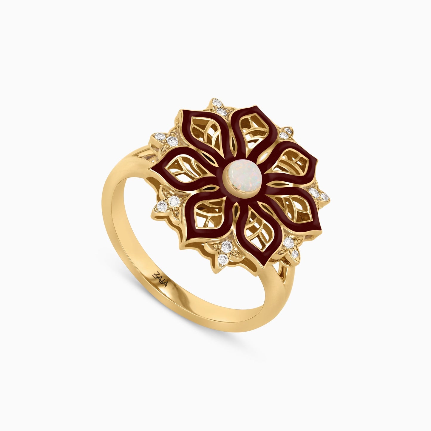 AURA Bloom Ring Mini