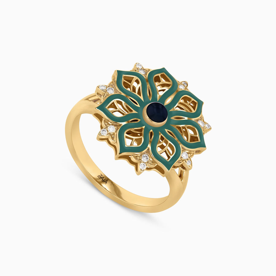 AURA Bloom Ring Mini