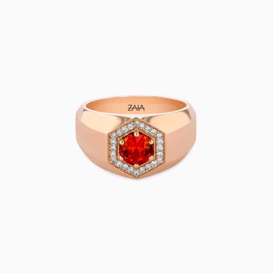 CLASSIX Hexa Pinky Rings