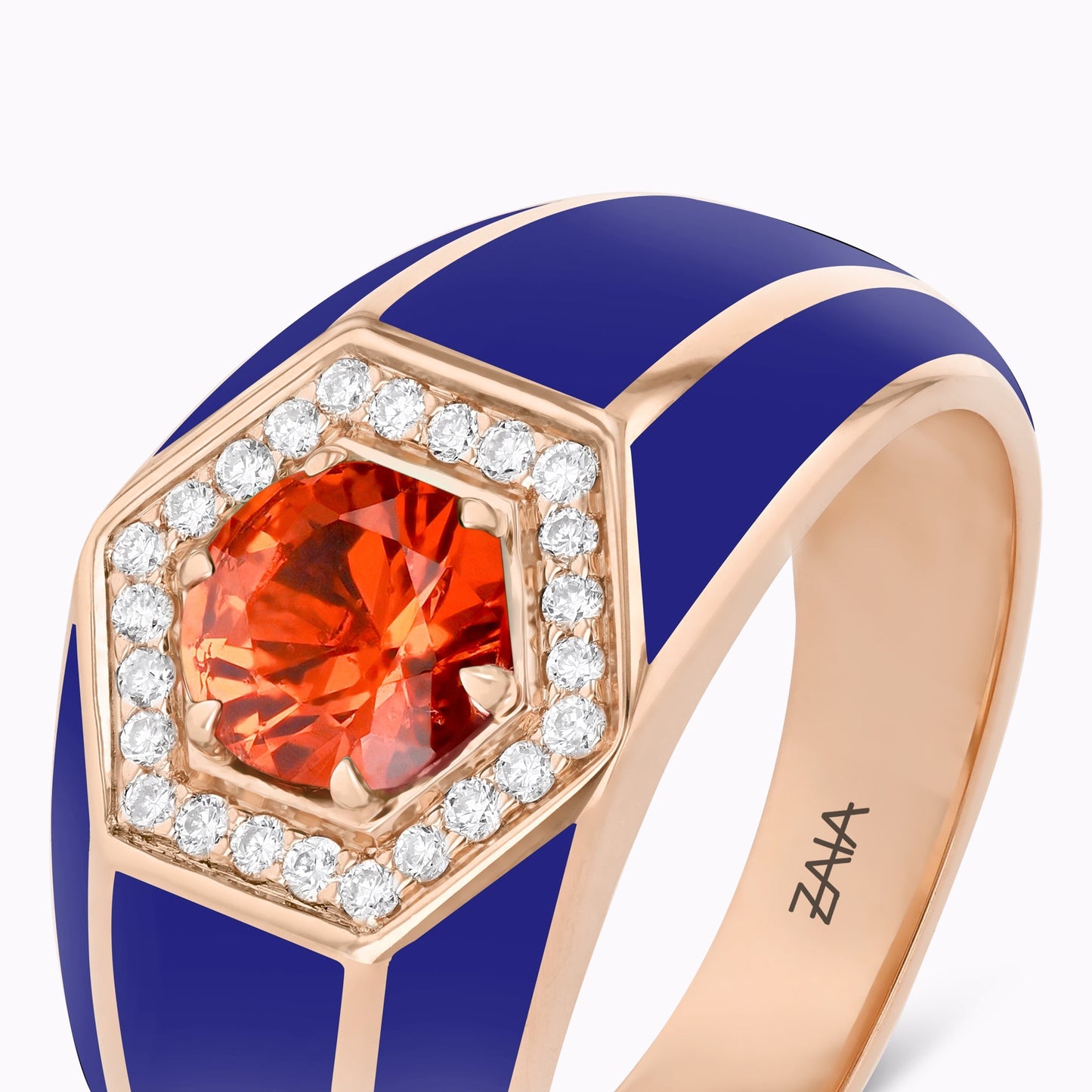 CLASSIX Hexa Pinky Ring