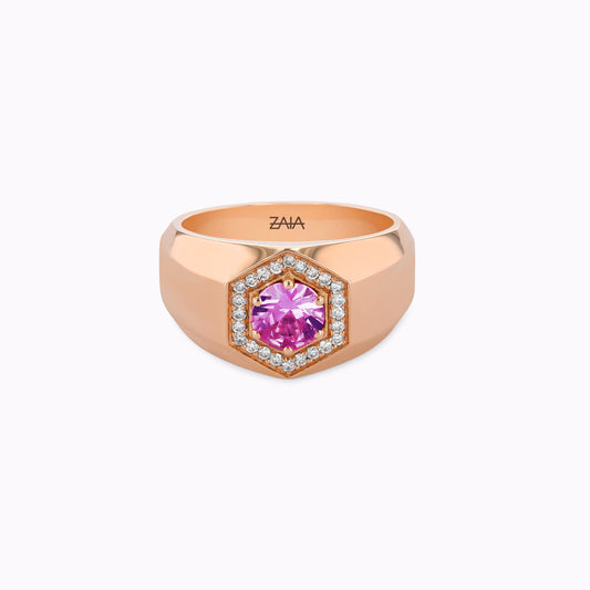 CLASSIX Hexa Pinky Rings