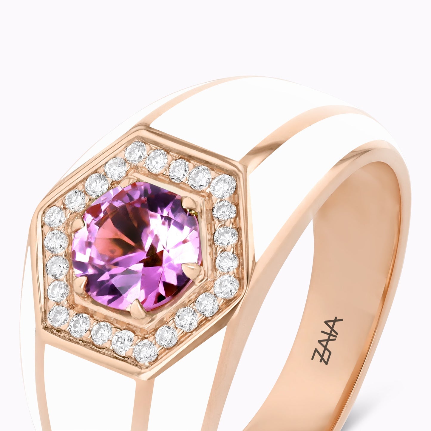 CLASSIX Hexa Pinky Ring