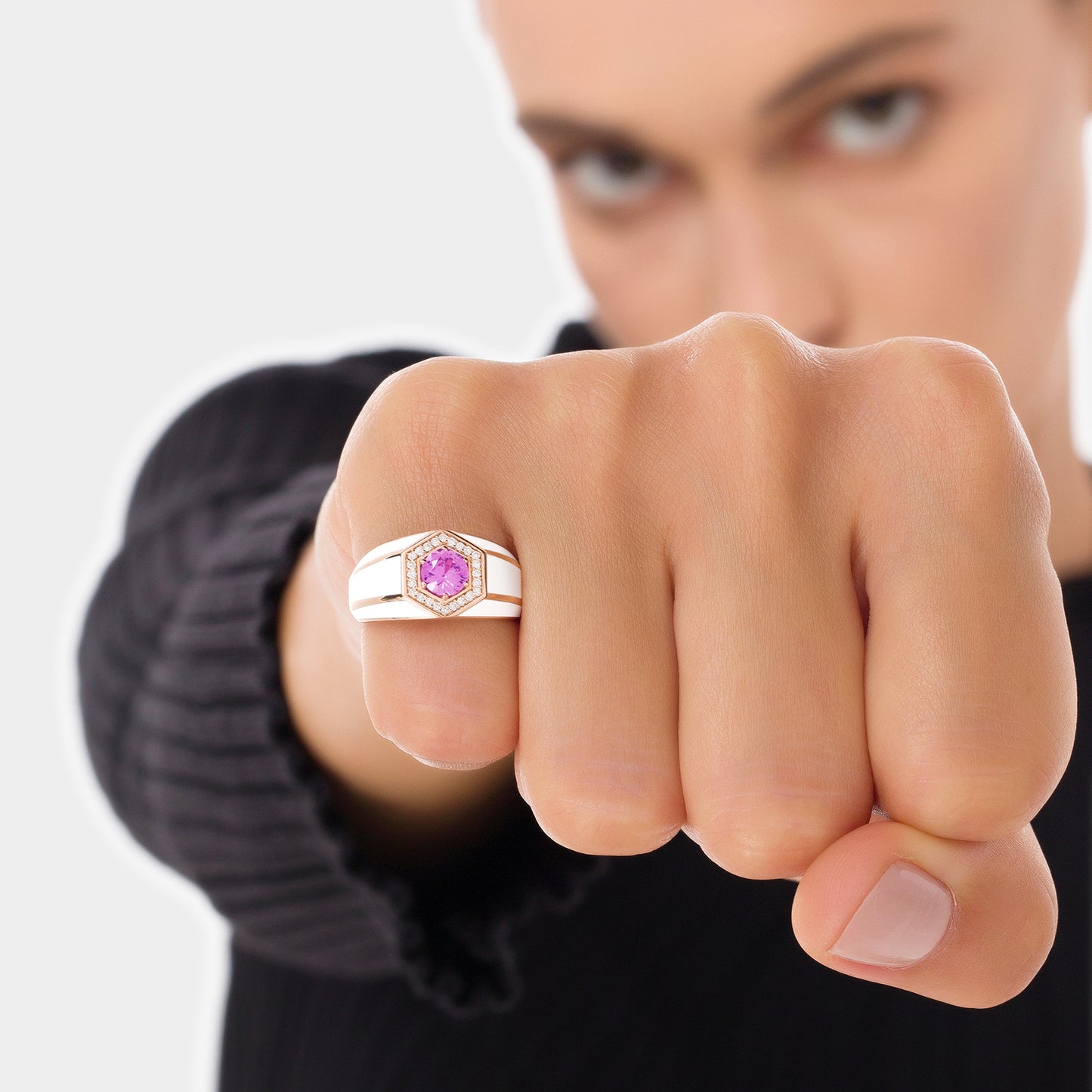 CLASSIX Hexa Pinky Ring