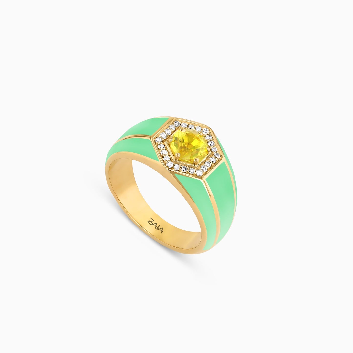 CLASSIX Hexa Pinky Ring