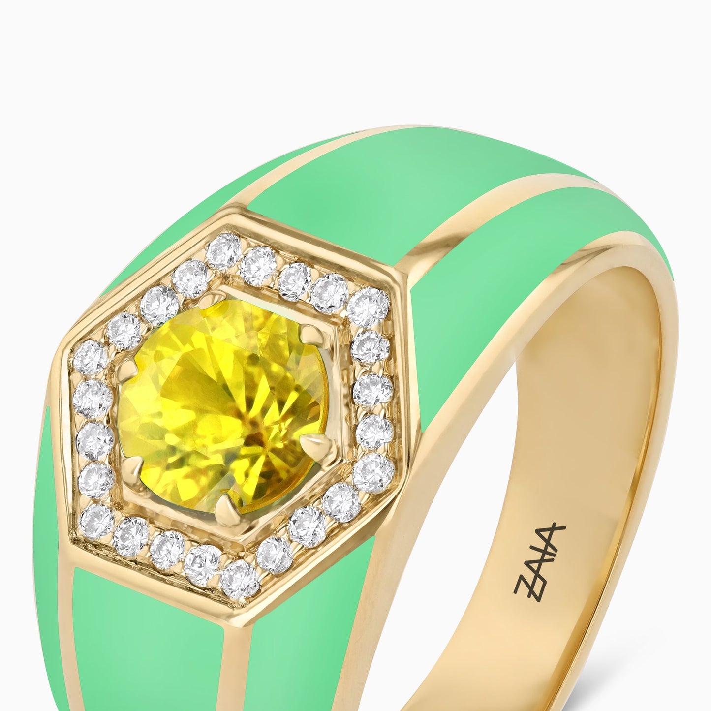 CLASSIX Hexa Pinky Ring