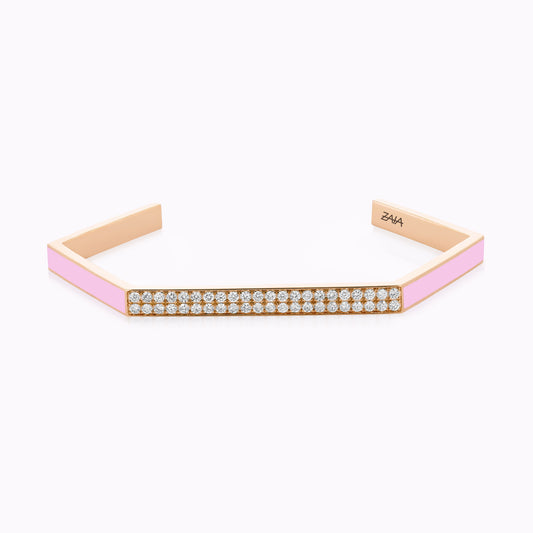 HEXA Duo Cuff Bangle