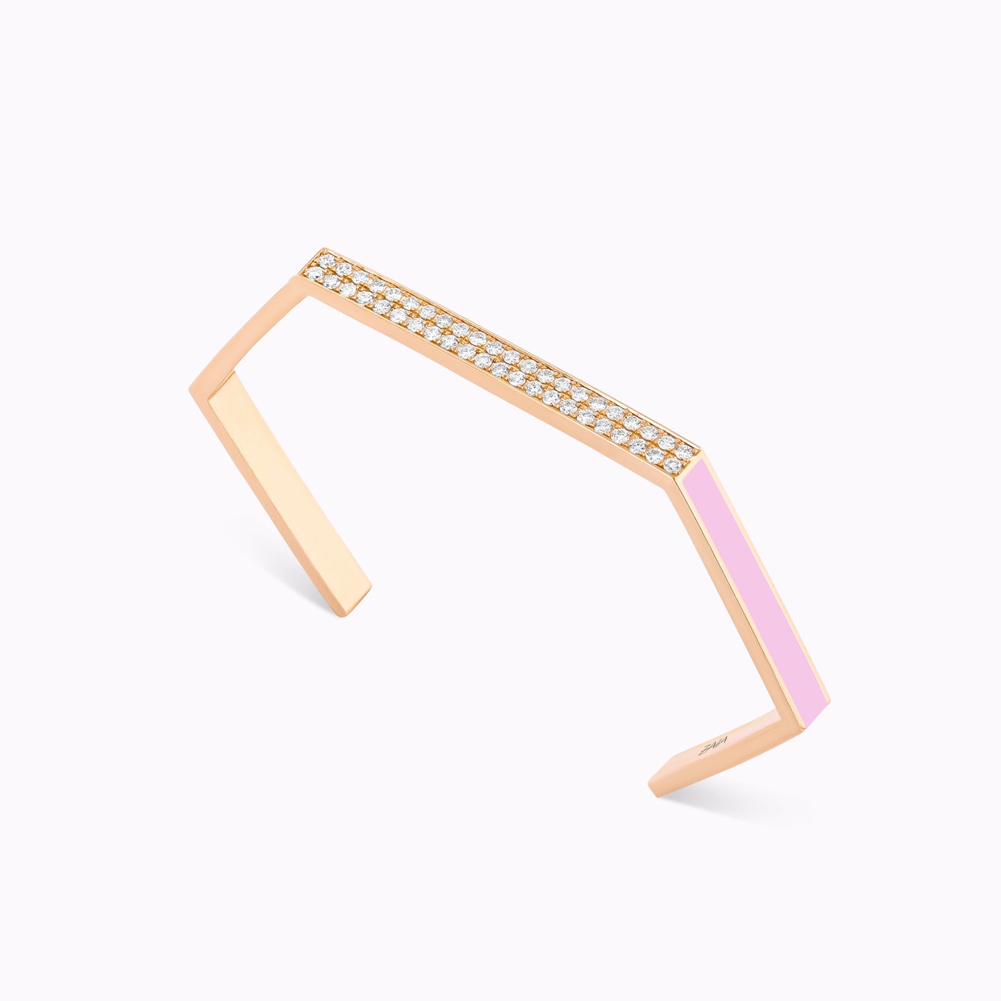 HEXA Duo Cuff Bangle