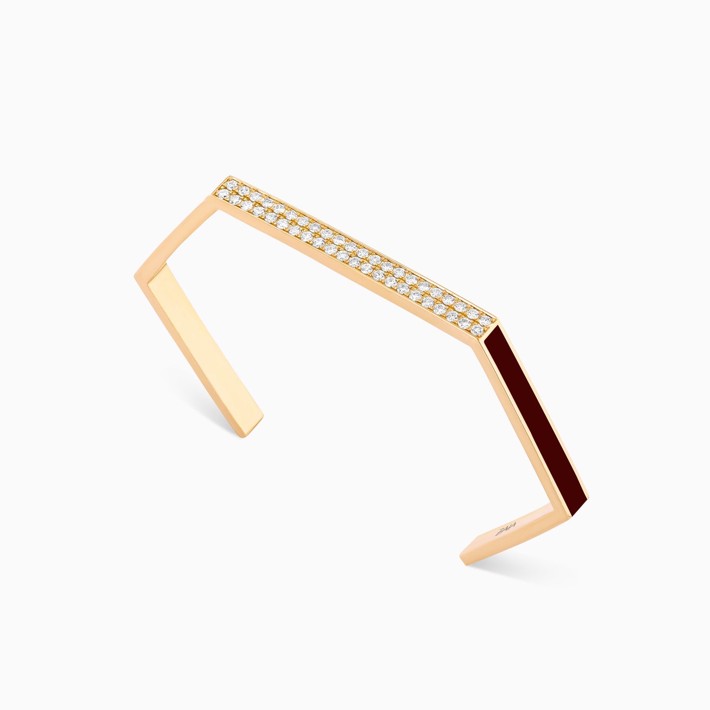 HEXA Duo Cuff Bangle