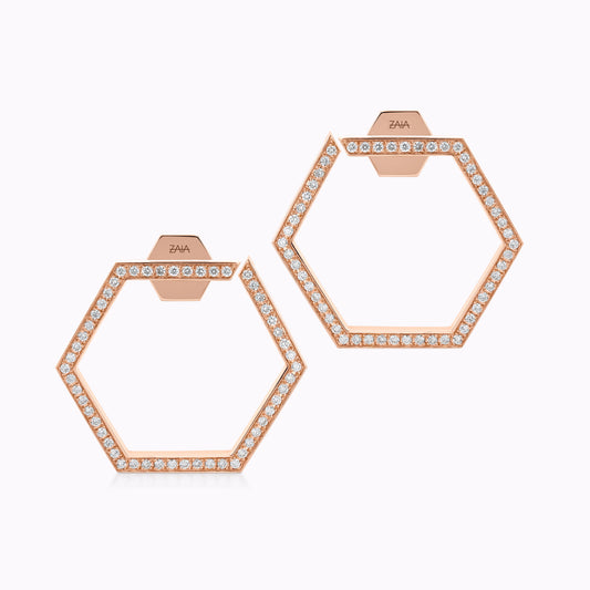 HEXA DUO Earrings