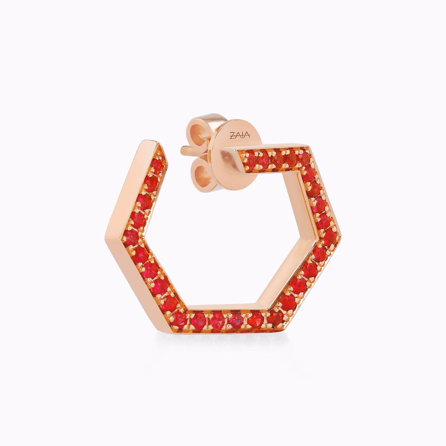 HEXA Pavé Earrings Small